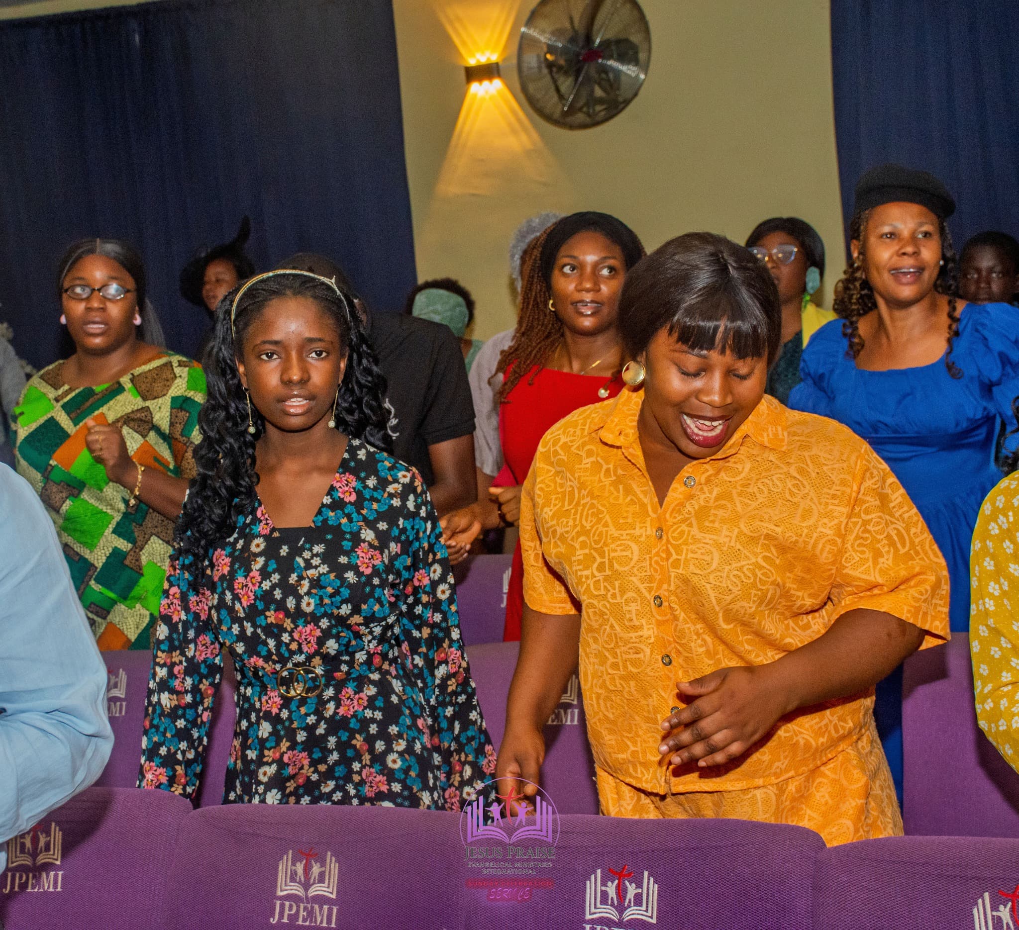 JPEMI Congregation Worshiping